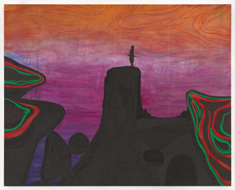 Daniel Richter: Man Ah Warrior